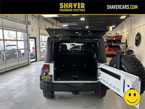 2017 Jeep Wrangler Unlimited Rubicon