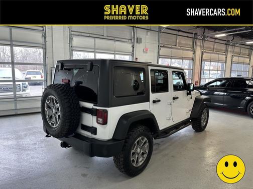 2017 Jeep Wrangler Unlimited Rubicon