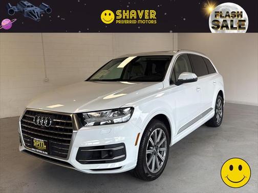 2018 Audi Q7 3.0T Prestige
