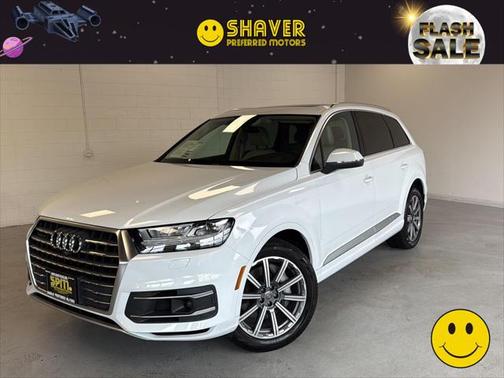 2018 Audi Q7 3.0T Prestige