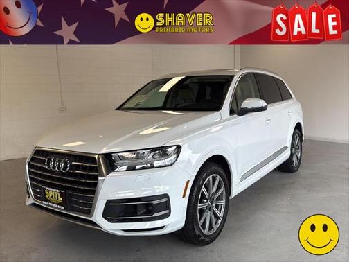 2018 Audi Q7 3.0T Prestige