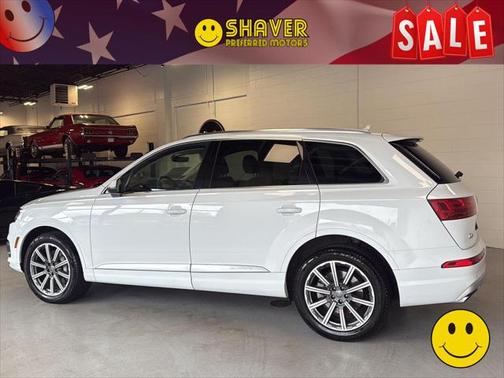 2018 Audi Q7 3.0T Prestige