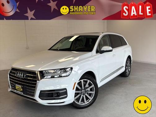 2018 Audi Q7 3.0T Prestige