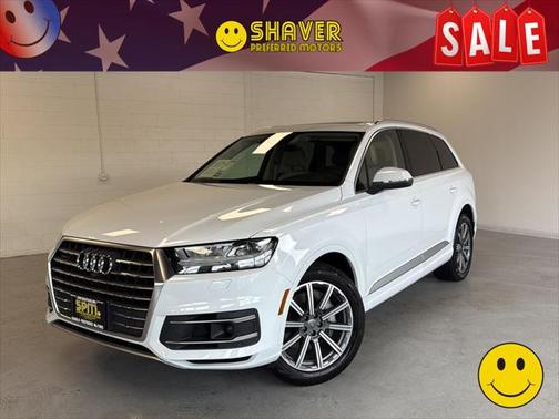 2018 Audi Q7 3.0T Prestige