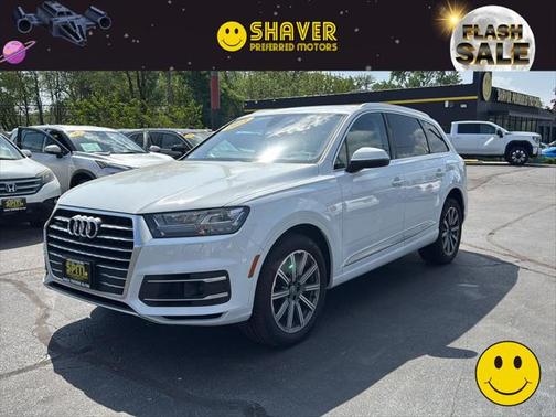 2018 Audi Q7 3.0T Prestige