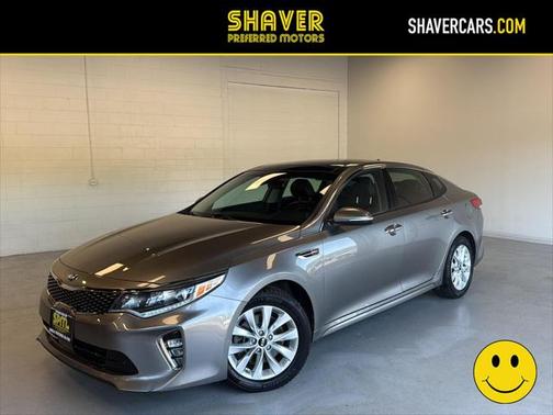 2018 Kia Optima EX