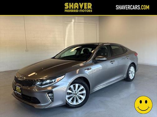 2018 Kia Optima EX