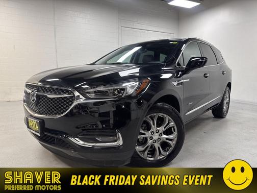 2019 Buick Enclave Avenir