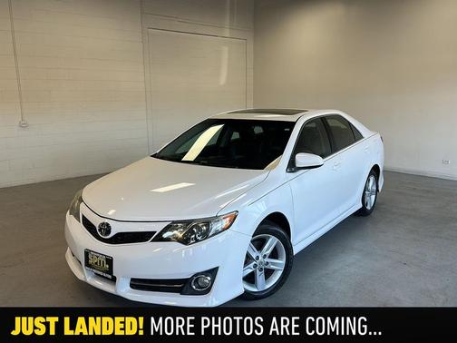 2013 Toyota Camry XLE