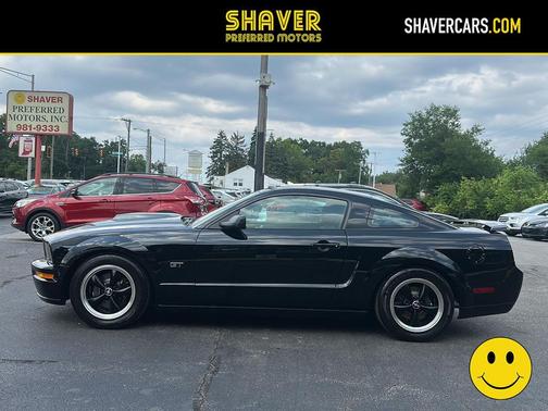 Black Clearcoat 2008 Ford Mustang GT Premium