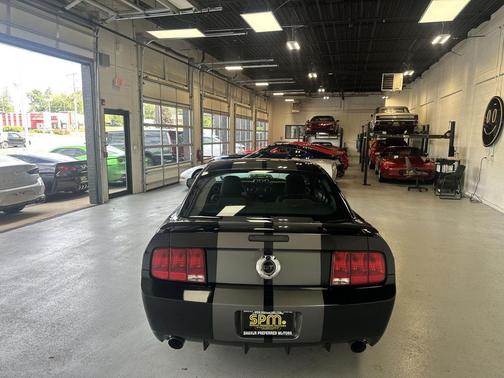 Black Clearcoat 2008 Ford Mustang GT Premium