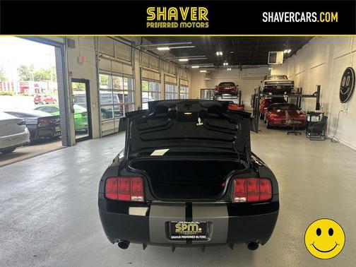 Black Clearcoat 2008 Ford Mustang GT Premium