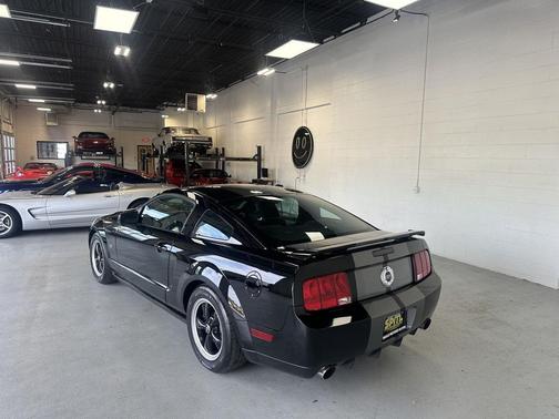 Black Clearcoat 2008 Ford Mustang GT Premium