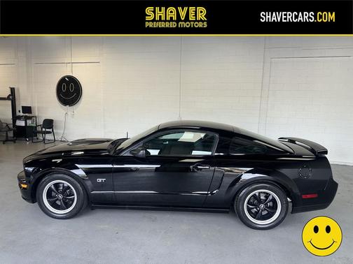Black Clearcoat 2008 Ford Mustang GT Premium