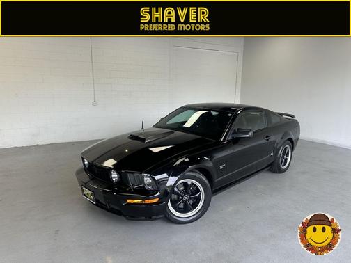 Black Clearcoat 2008 Ford Mustang GT Premium