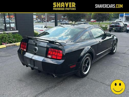Black Clearcoat 2008 Ford Mustang GT Premium