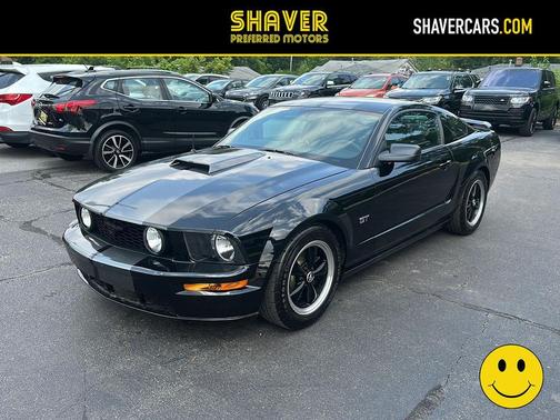 Black Clearcoat 2008 Ford Mustang GT Premium