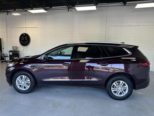 Black Cherry Metallic 2018 Buick Enclave Essence