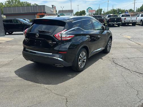 Magnetic Black 2015 Nissan Murano SL
