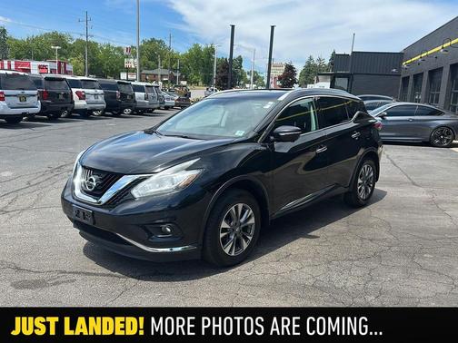 Magnetic Black 2015 Nissan Murano SL