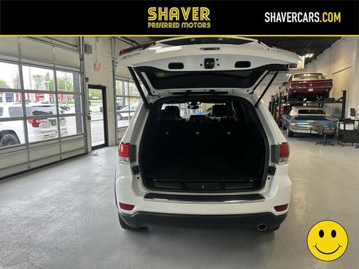 Bright White Clearcoat 2018 Jeep Grand Cherokee Limited