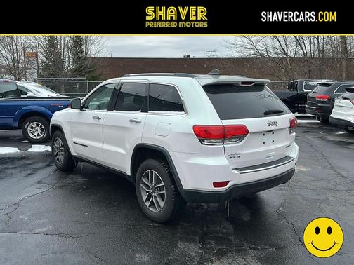 2018 Jeep Grand Cherokee Limited