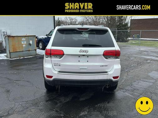 2018 Jeep Grand Cherokee Limited