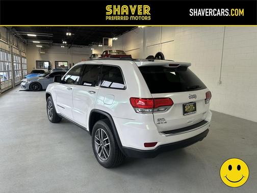 Bright White Clearcoat 2018 Jeep Grand Cherokee Limited
