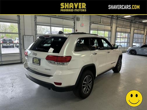 Bright White Clearcoat 2018 Jeep Grand Cherokee Limited