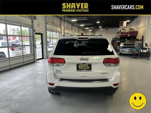 Bright White Clearcoat 2018 Jeep Grand Cherokee Limited