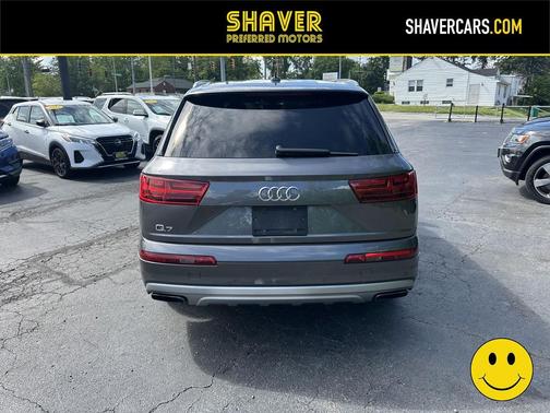 Samurai Gray Metallic 2019 Audi Q7 55 Premium Plus
