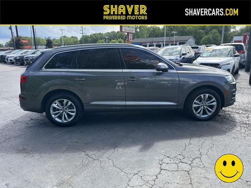 Samurai Gray Metallic 2019 Audi Q7 55 Premium Plus