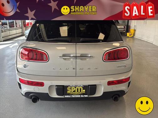 2019 MINI Clubman Cooper S ALL4