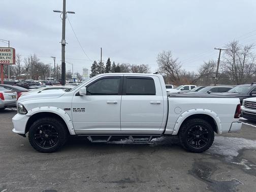 2017 RAM 1500 Sport