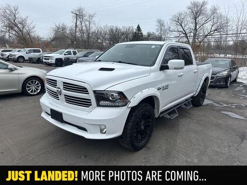 2017 RAM 1500 Sport