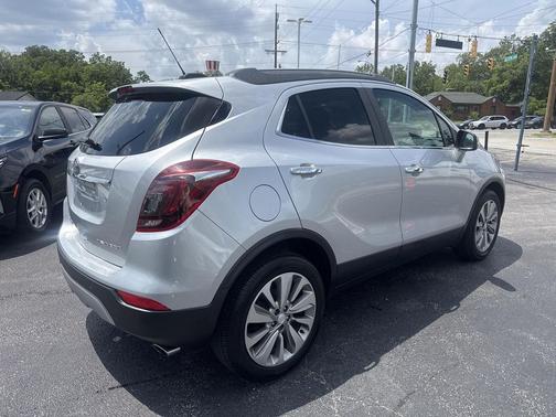 Quicksilver Metallic 2017 Buick Encore Premium