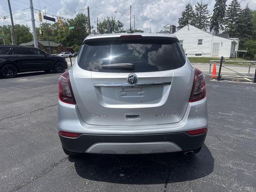 Quicksilver Metallic 2017 Buick Encore Premium