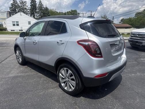 Quicksilver Metallic 2017 Buick Encore Premium