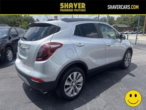 Quicksilver Metallic 2017 Buick Encore Premium