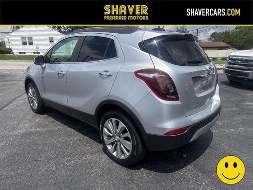 Quicksilver Metallic 2017 Buick Encore Premium