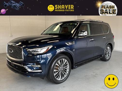 2019 INFINITI QX80 Luxe