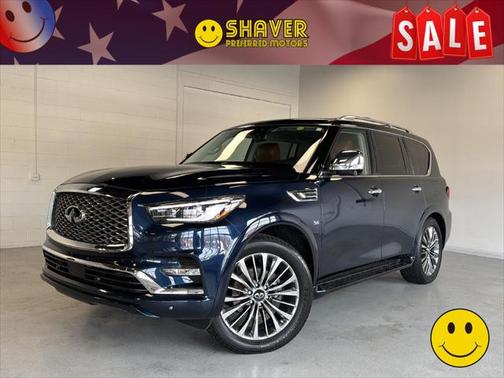 2019 INFINITI QX80 Luxe