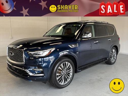 2019 INFINITI QX80 Luxe