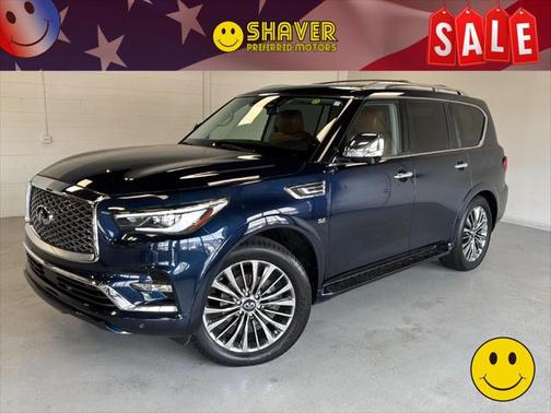 2019 INFINITI QX80 Luxe