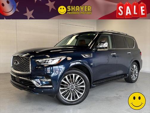 2019 INFINITI QX80 Luxe