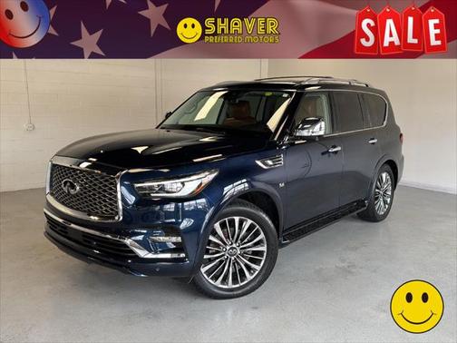 2019 INFINITI QX80 Luxe