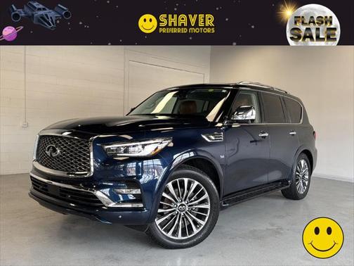 2019 INFINITI QX80 Luxe