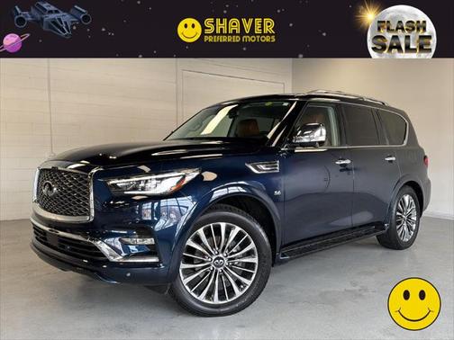 2019 INFINITI QX80 Luxe