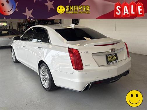 2019 Cadillac CTS 2.0L Turbo Luxury