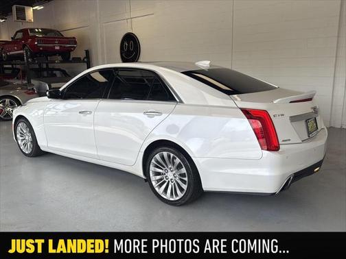 2019 Cadillac CTS 2.0L Turbo Luxury